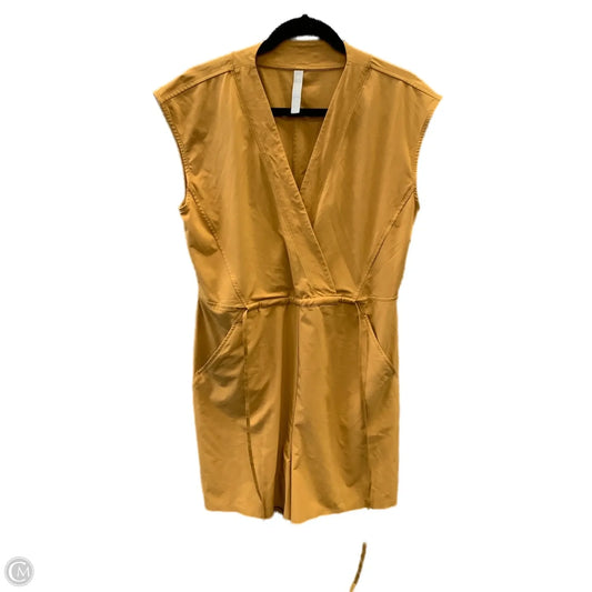 Romper By Athleta In Yellow, Size: S