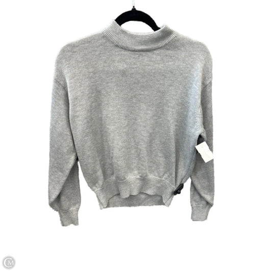 Sweater By H&m In Grey, Size: Xs