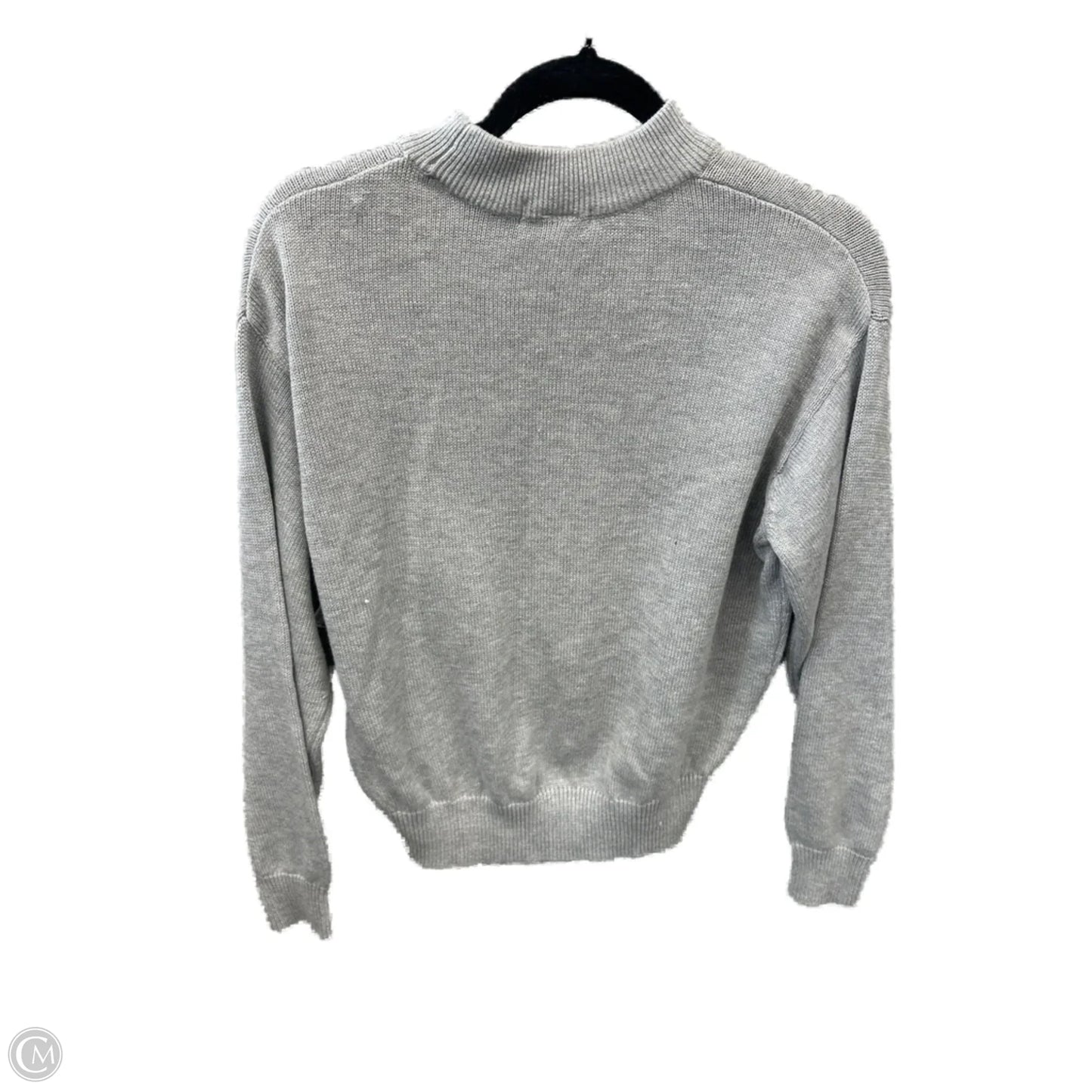 Sweater By H&m In Grey, Size: Xs