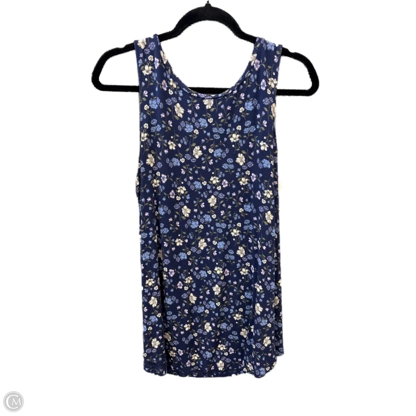 Top Sleeveless By Old Navy In Blue, Size: L