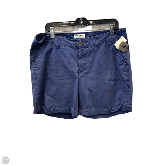 Shorts By Old Navy In Blue, Size: 14