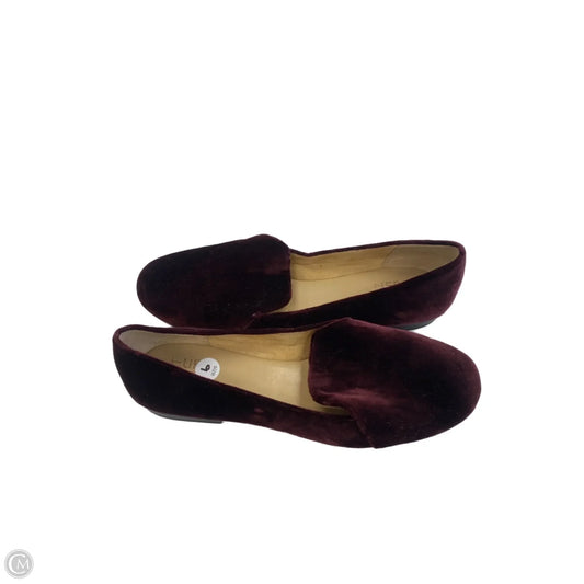Shoes Flats By Naturalizer In Maroon, Size: 9