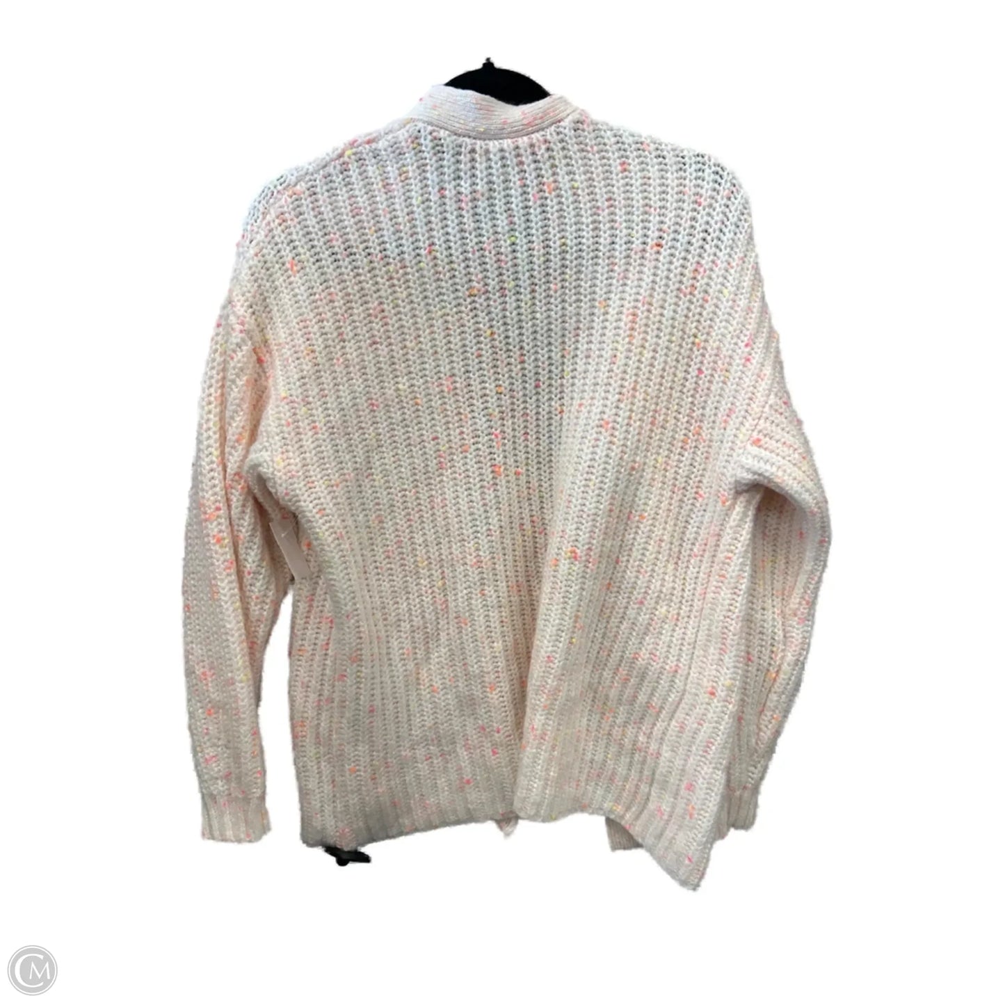 Sweater Cardigan By American Eagle In Pink, Size: S