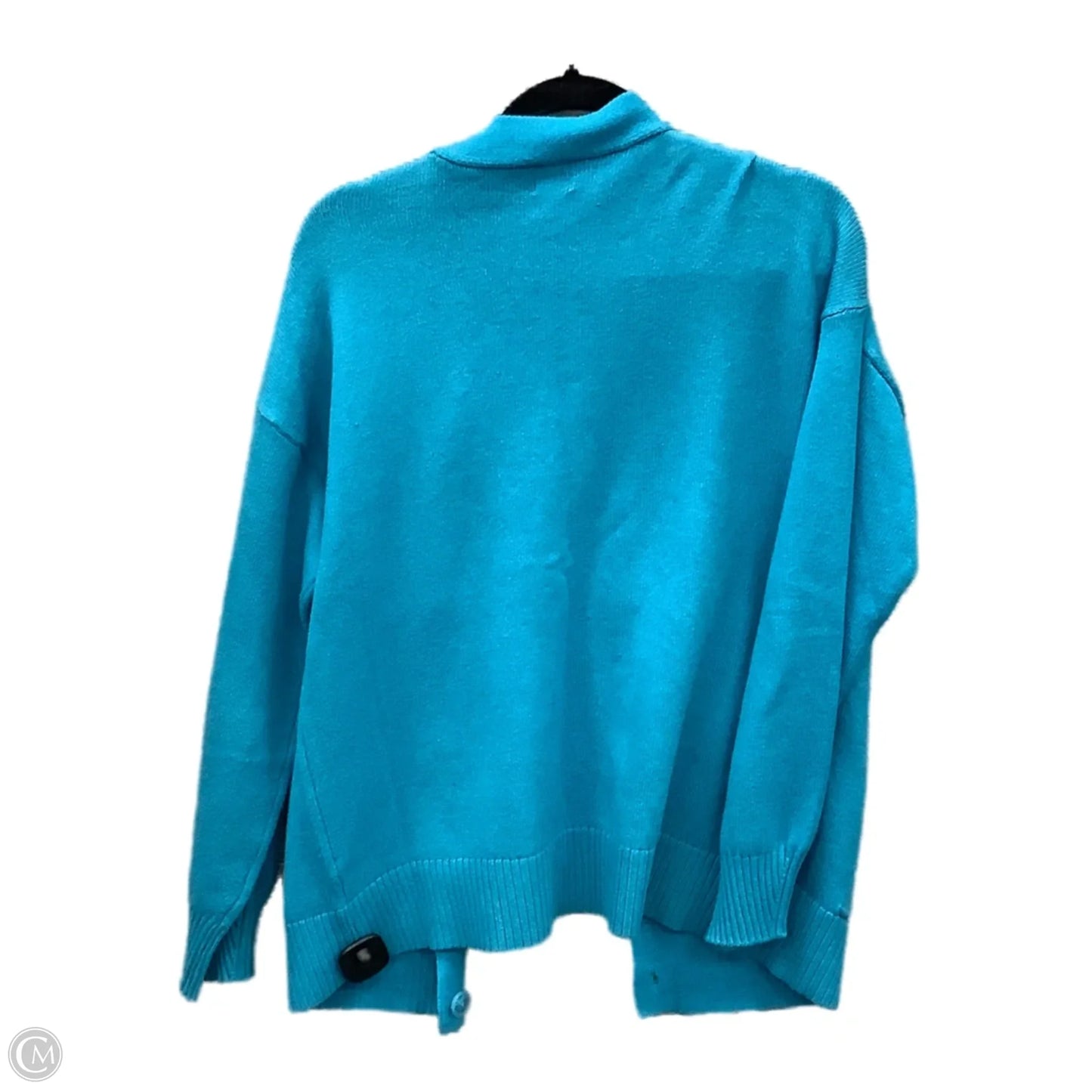 Sweater Cardigan By A New Day In Blue, Size: M