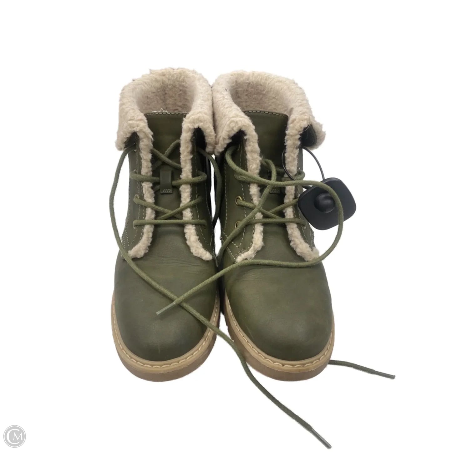 Boots Ankle Flats By Sonoma In Green, Size: 8