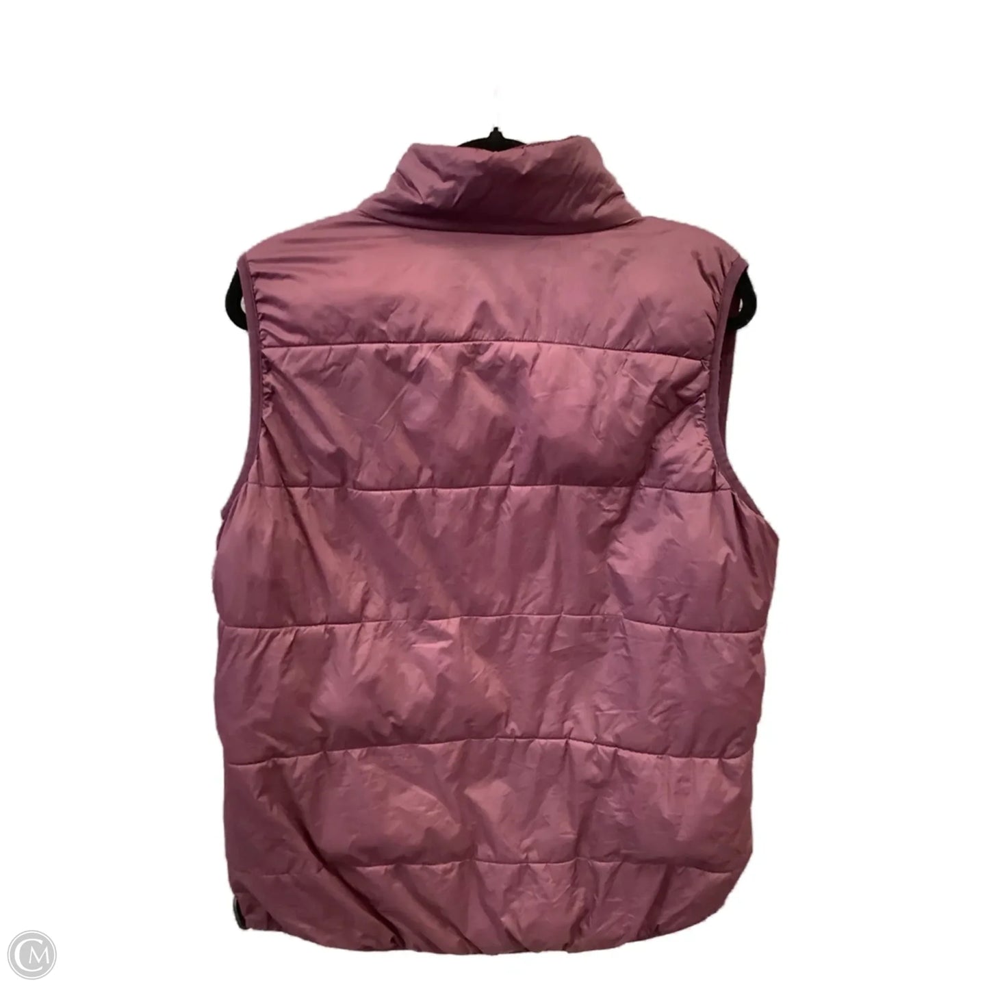 Vest Puffer & Quilted By Xersion In Maroon, Size: Xl