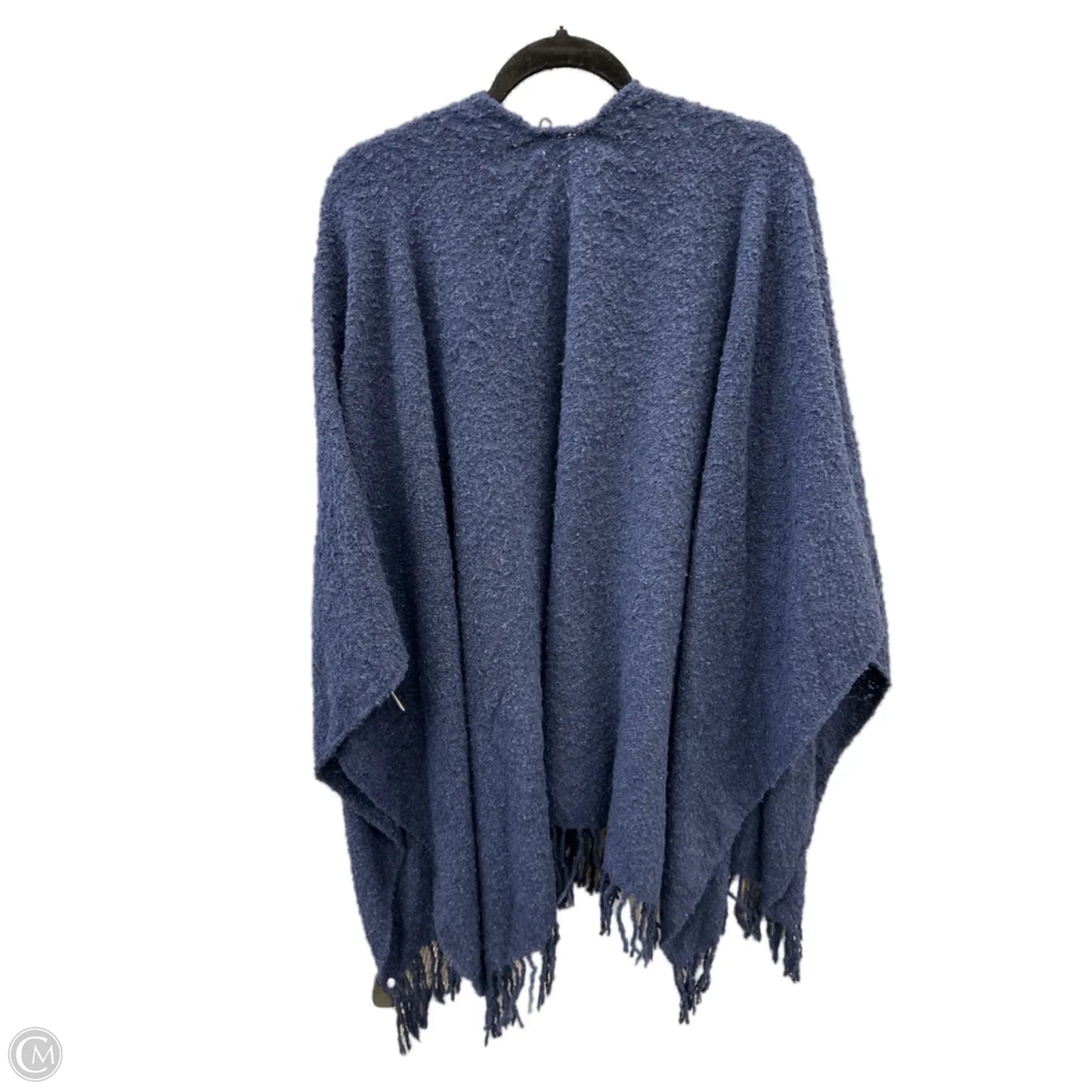 Shawl By Charming Charlie In Blue, Size: Osfm