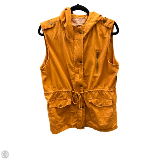 Vest Other By Clothes Mentor In Orange, Size: Xl