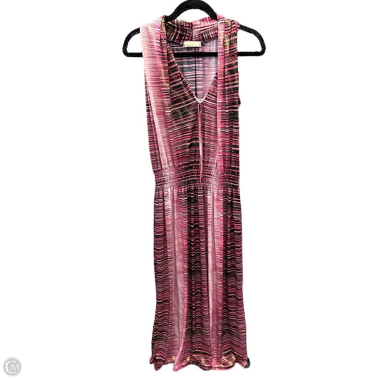 Dress Casual Maxi By Clothes Mentor In Pink, Size: 2x