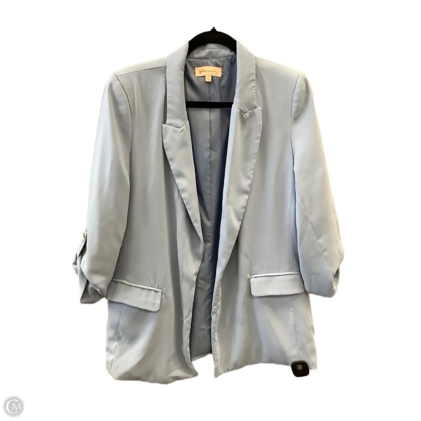 Blazer By Philosophy In Blue, Size: L