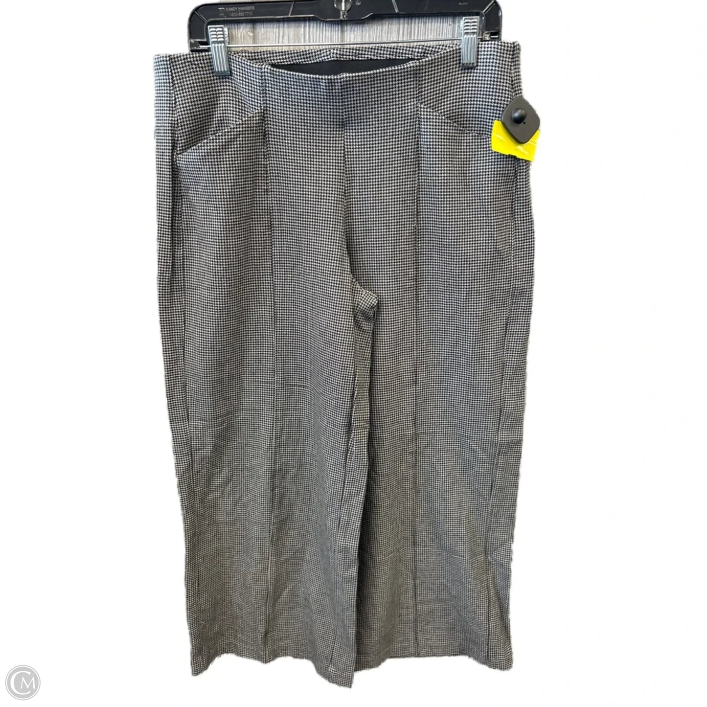 Pants Wide Leg By Old Navy In Black & White, Size: 12p