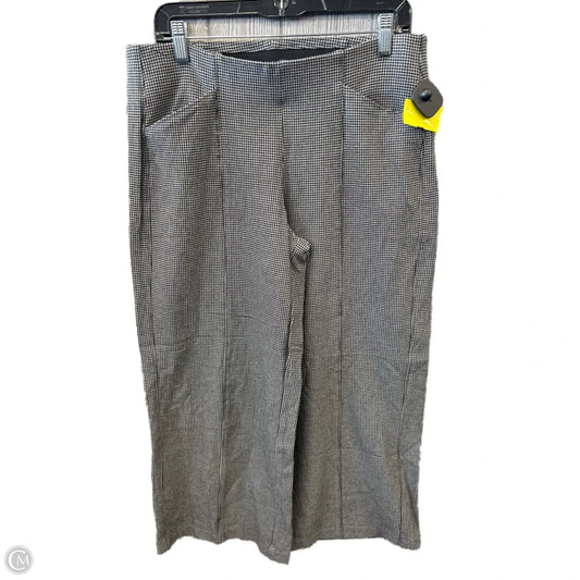 Pants Wide Leg By Old Navy In Black & White, Size: 12p