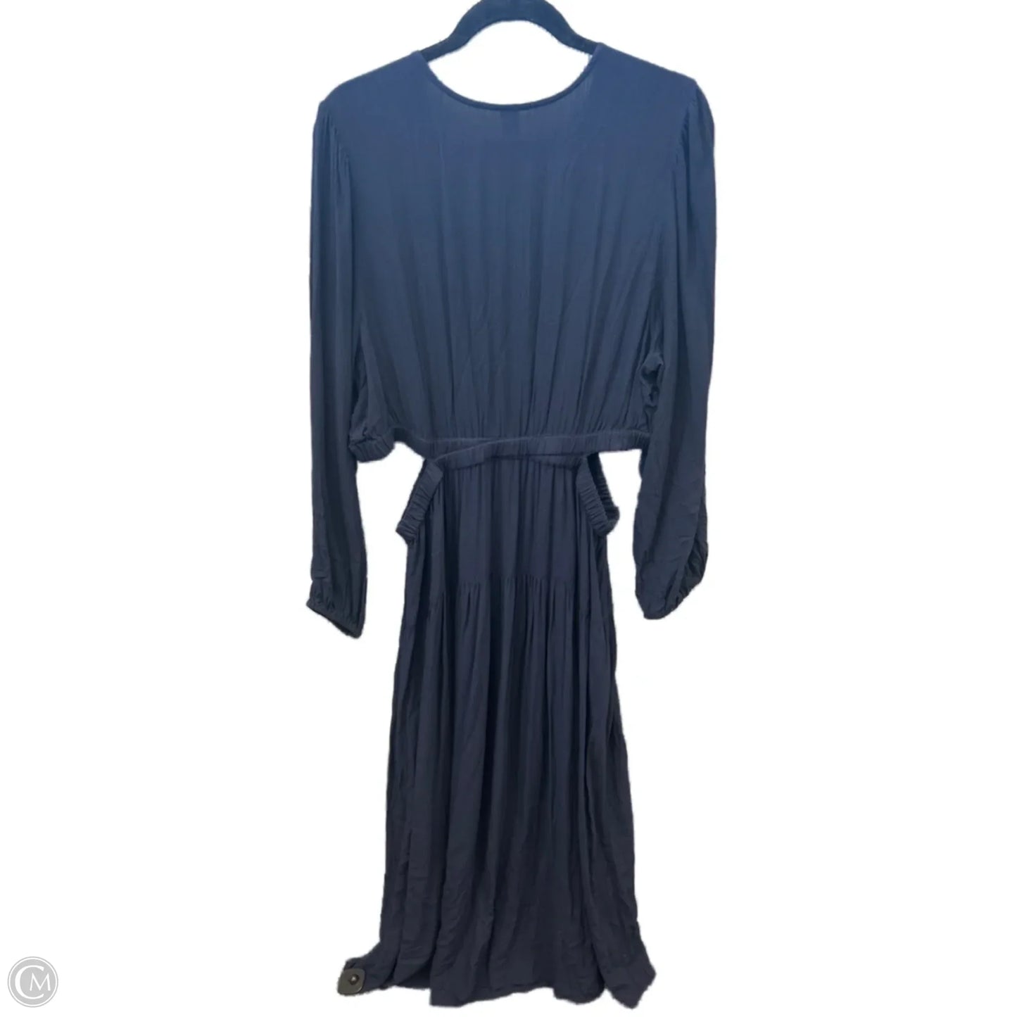 Dress Casual Maxi By Old Navy In Blue, Size: Xl