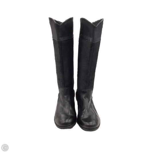 Boots Designer By Ugg In Black, Size: 7