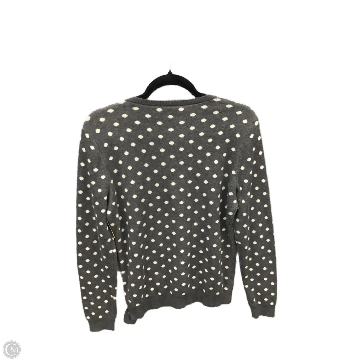 Cardigan By Ann Taylor In Grey, Size: M