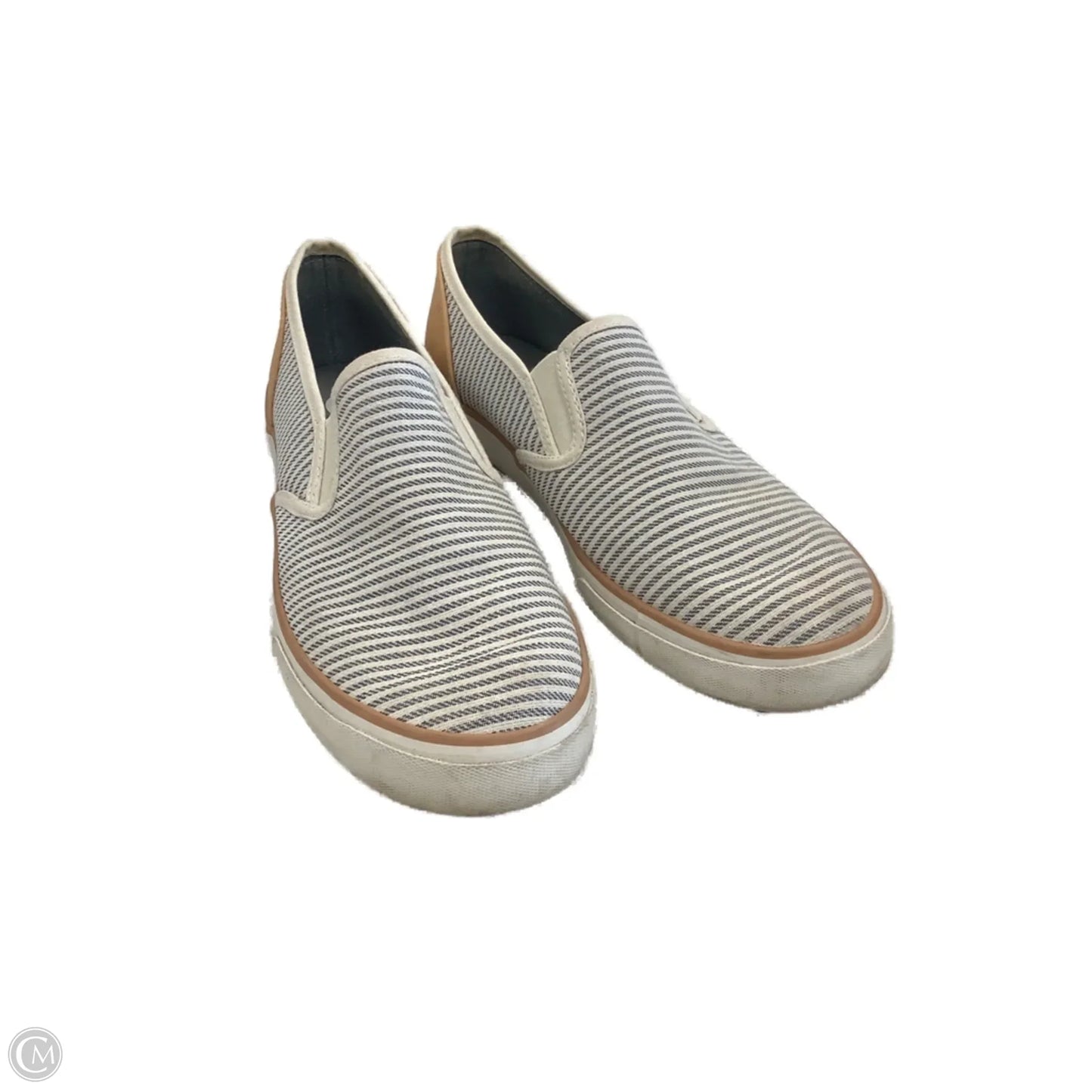 Shoes Flats By American Eagle Shoes In Blue & Cream, Size: 9
