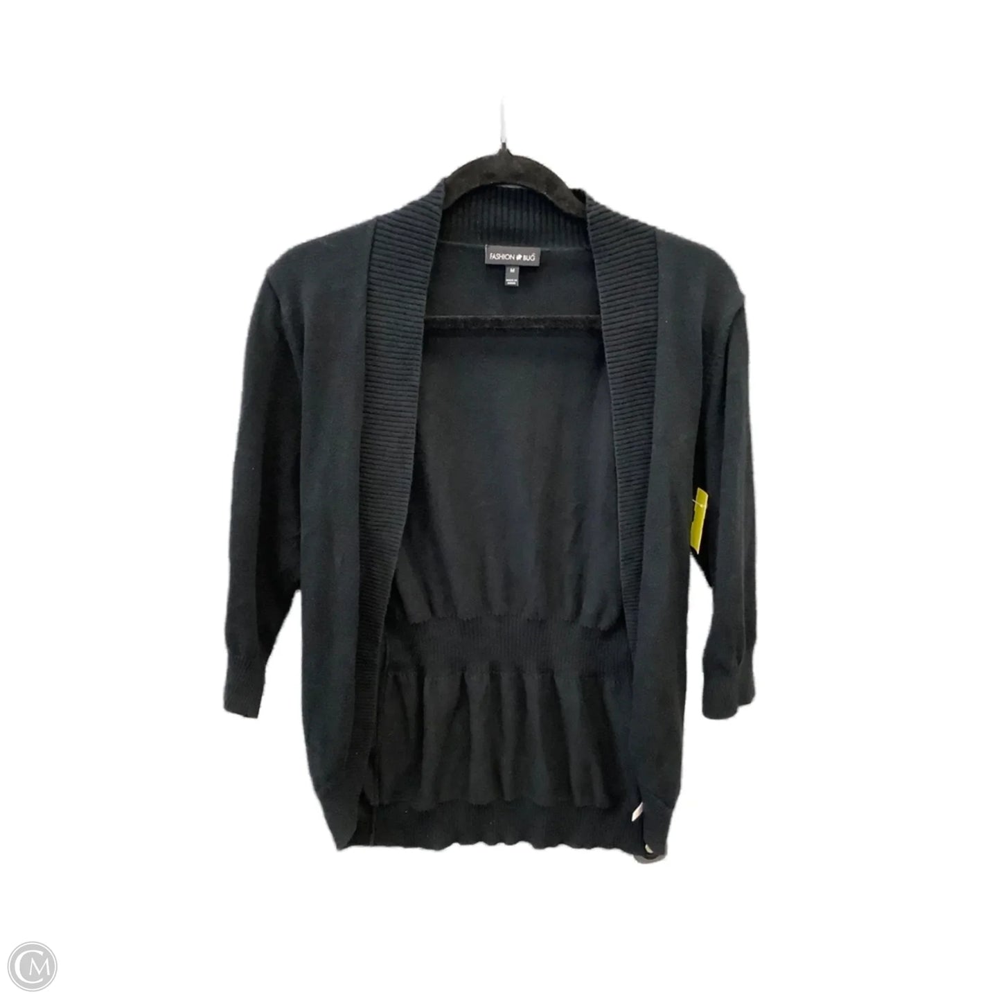 Cardigan By Fashion Bug In Black, Size: M