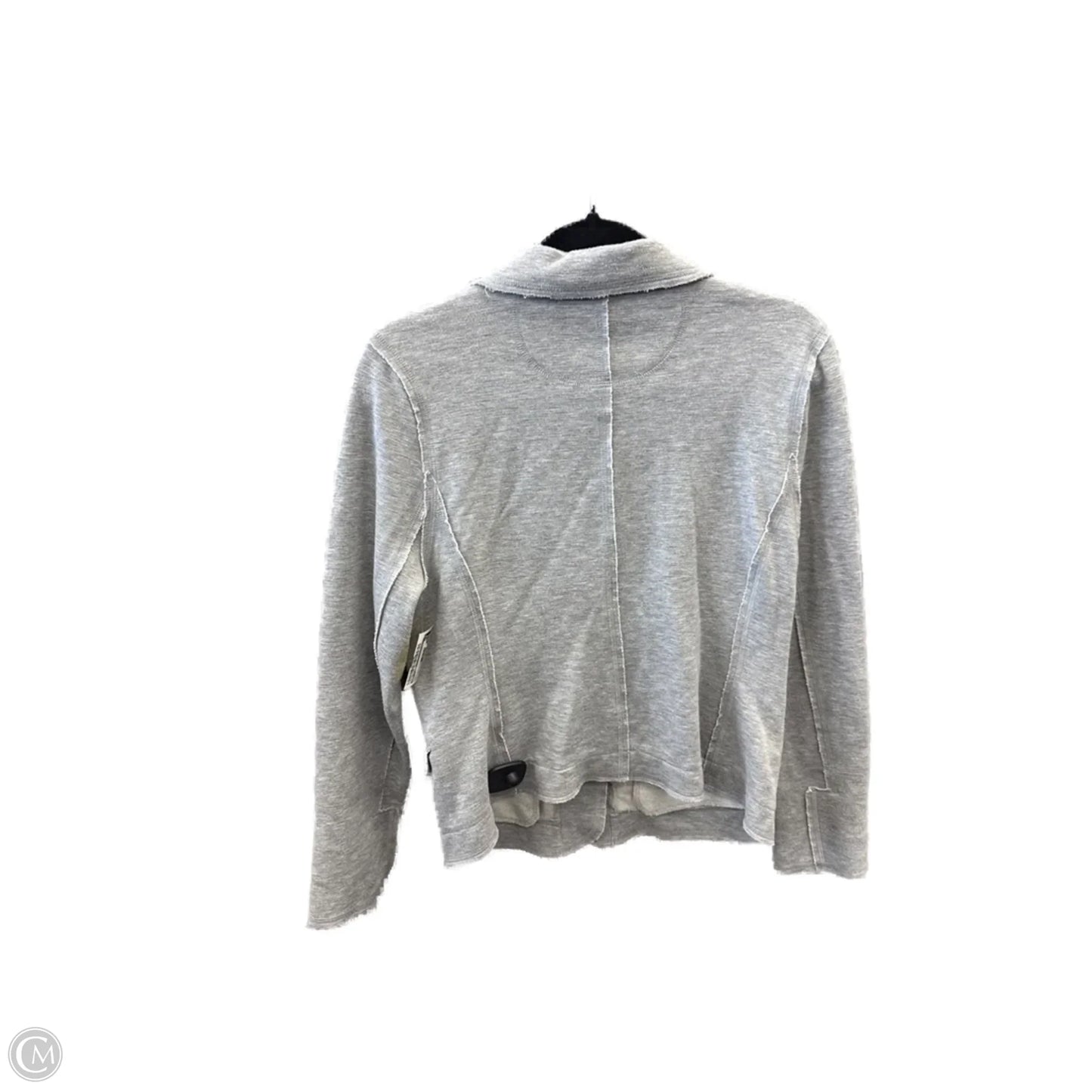 Blazer By Nic + Zoe In Grey, Size: M