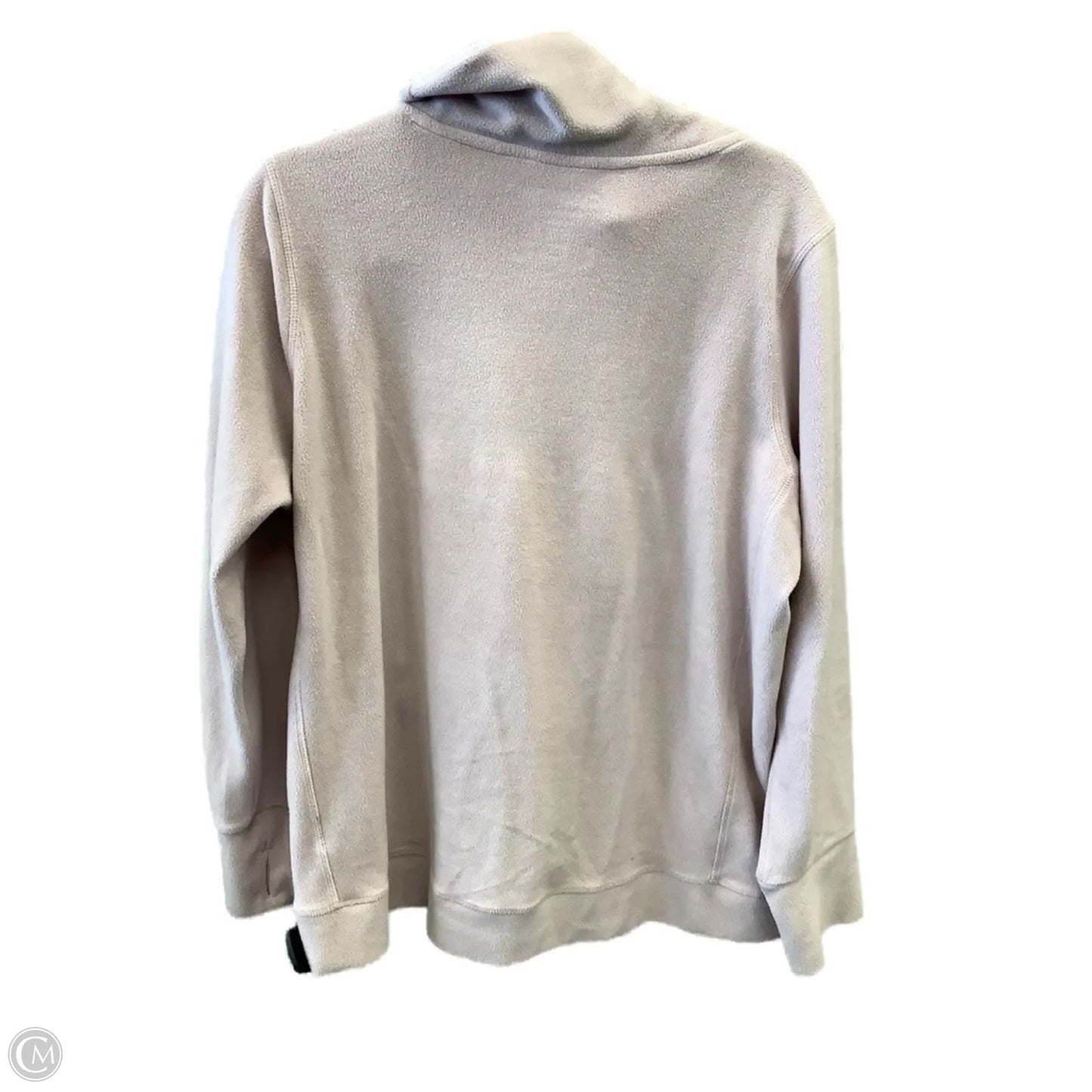 Sweatshirt Collar By Calvin Klein In Pink, Size: Xl