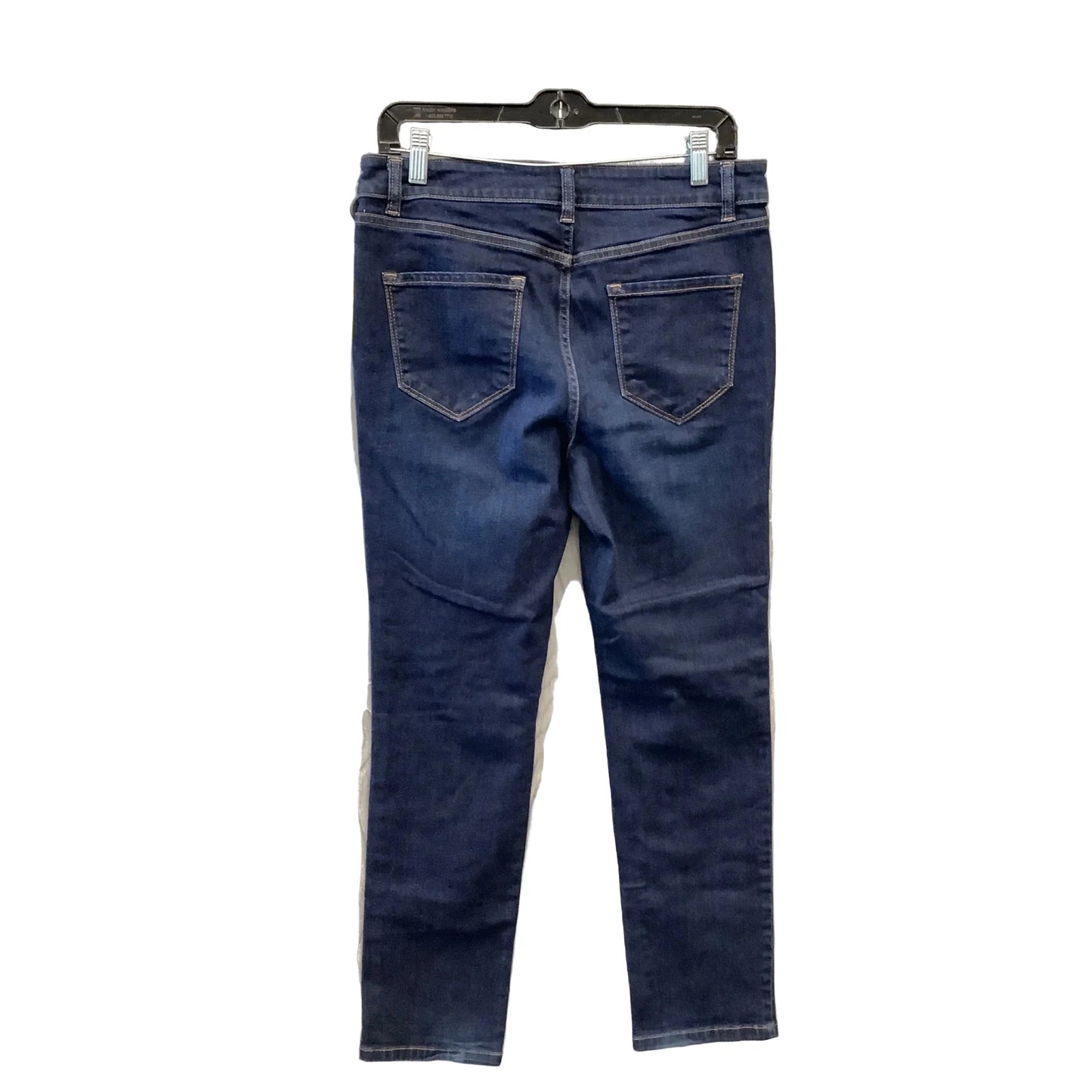 Jeans Straight By Liz Claiborne In Blue Denim, Size: 6