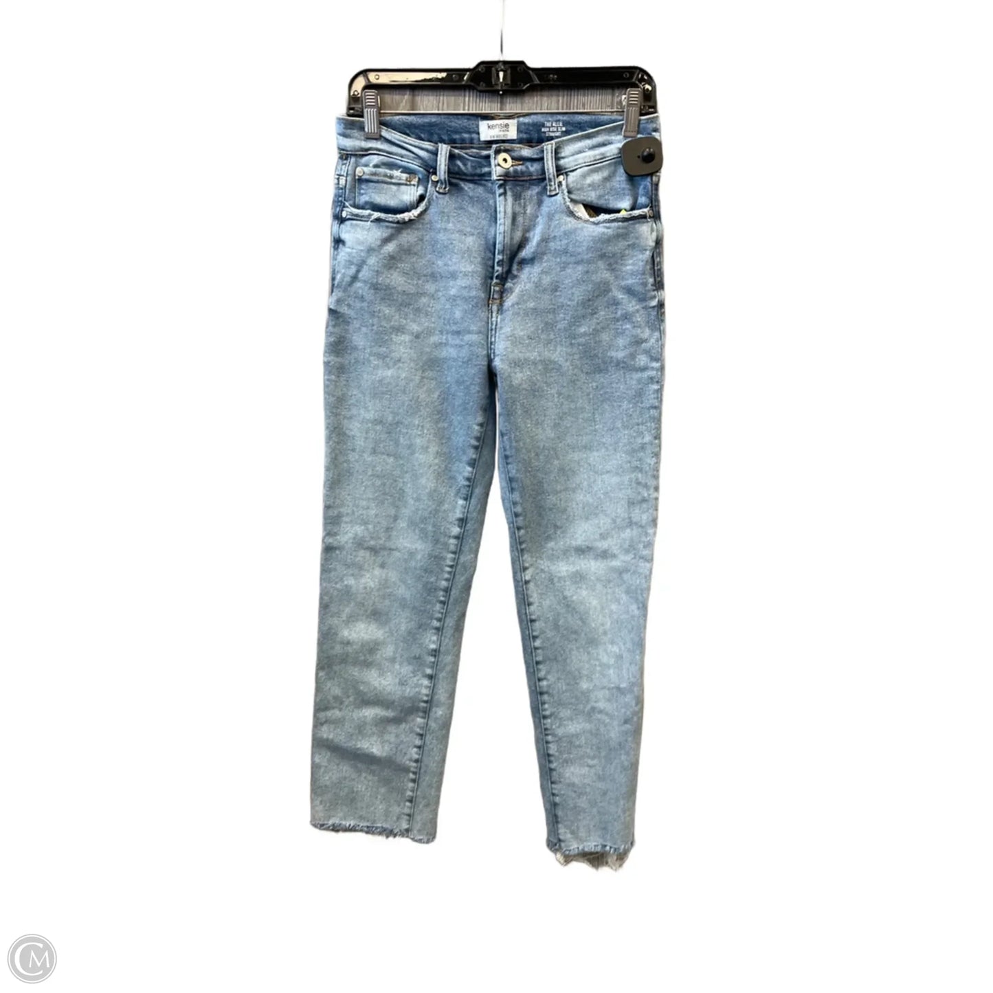 Jeans Straight By Kensie In Blue Denim, Size: 6