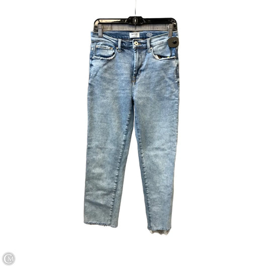 Jeans Straight By Kensie In Blue Denim, Size: 6
