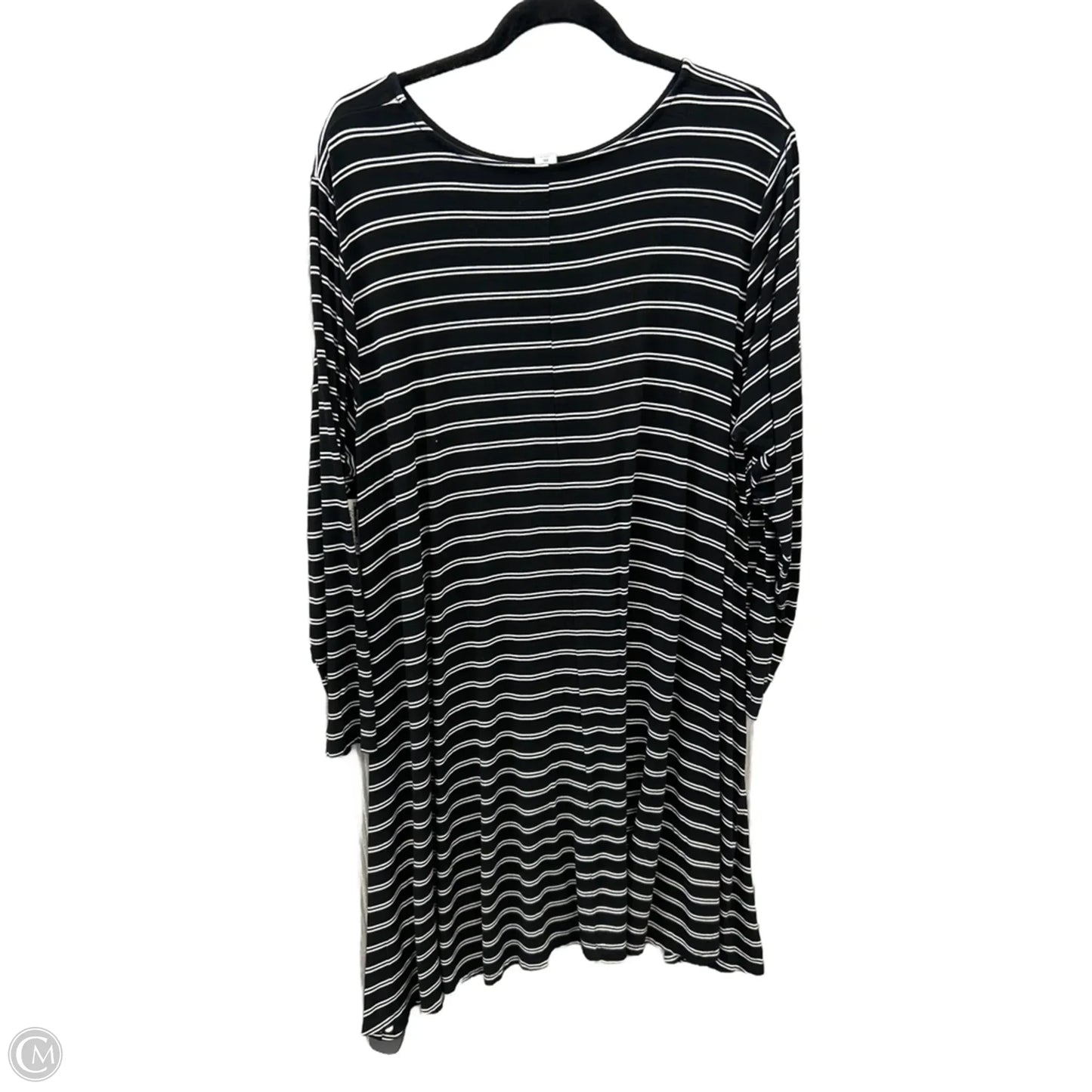 Dress Casual Short By Old Navy In Black, Size: Xxl