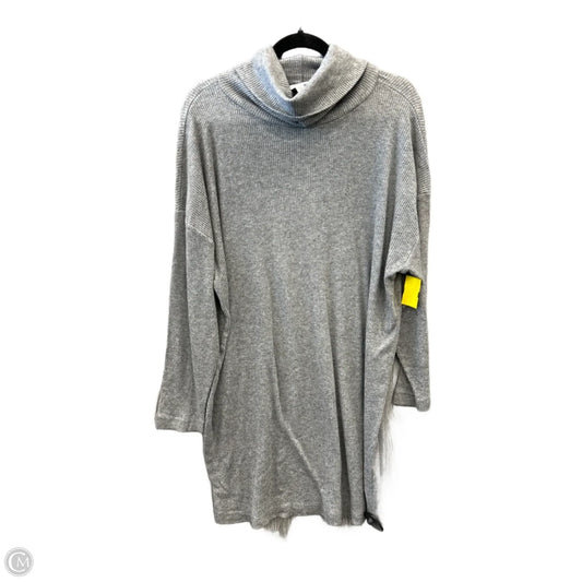 Dress Casual Short By Time And Tru In Grey, Size: Xxl