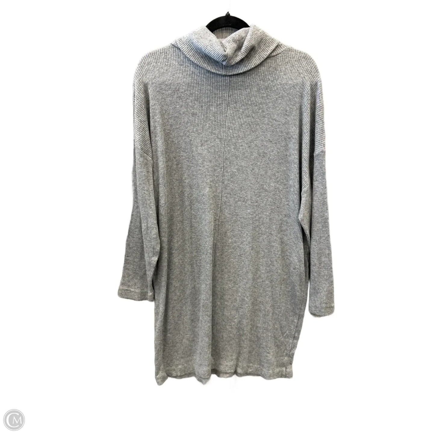 Dress Casual Short By Time And Tru In Grey, Size: Xxl