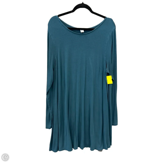 Dress Casual Short By Old Navy In Blue, Size: Xxl