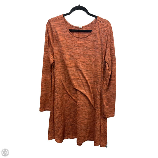 Dress Casual Short By Old Navy In Orange, Size: Xxl