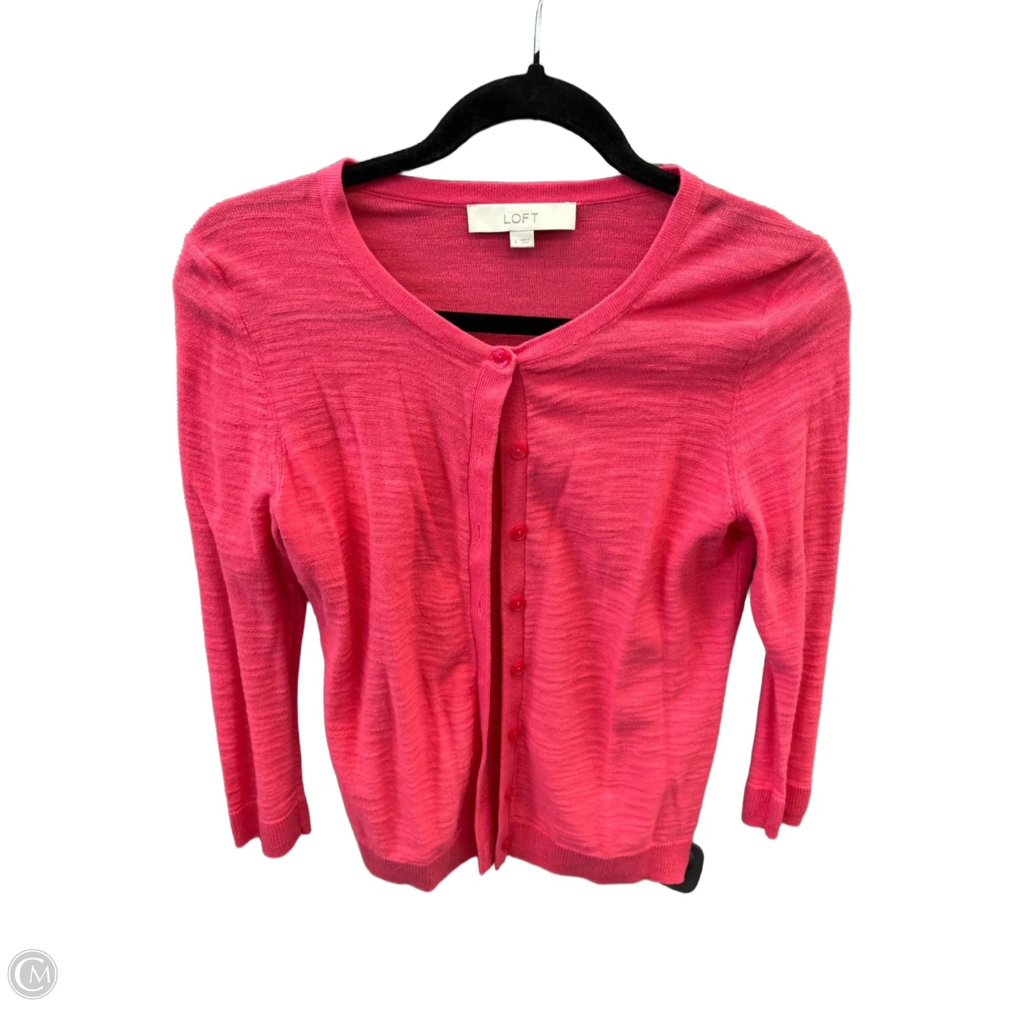 Cardigan By Loft In Pink, Size: S