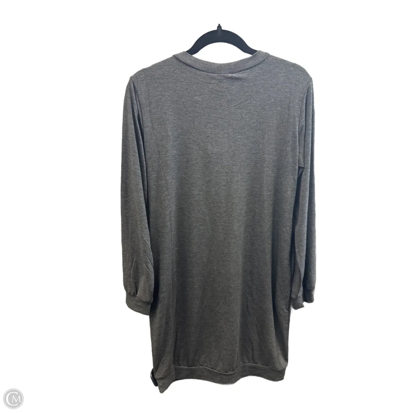 Dress Casual Short By Yelete In Grey, Size: M