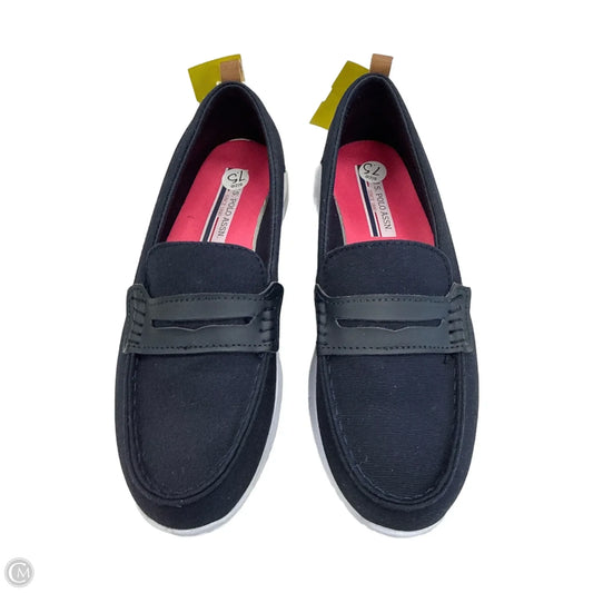 Shoes Flats By Us Polo Assoc In Blue, Size: 7.5