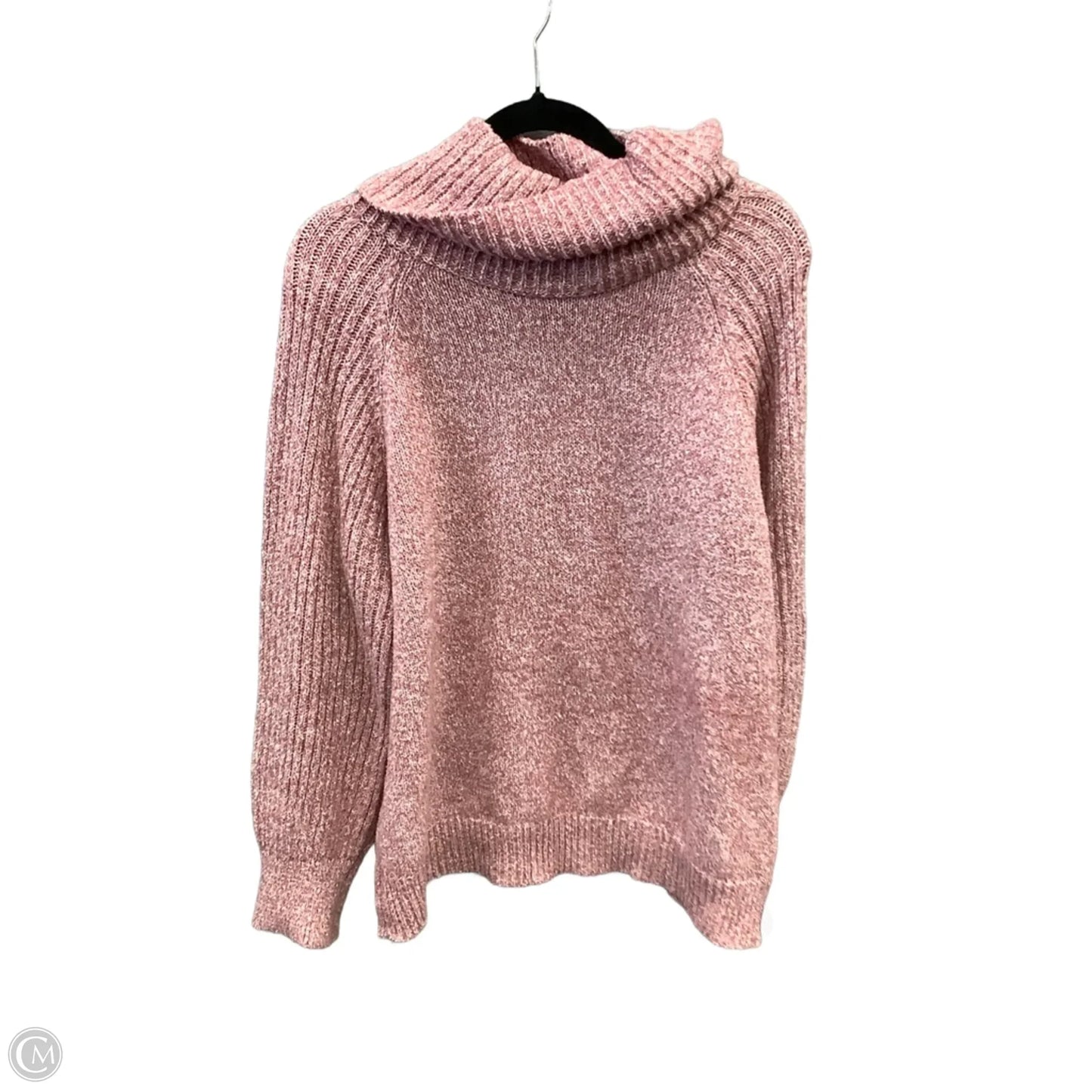 Sweater By Nine West In Pink, Size: Xxl