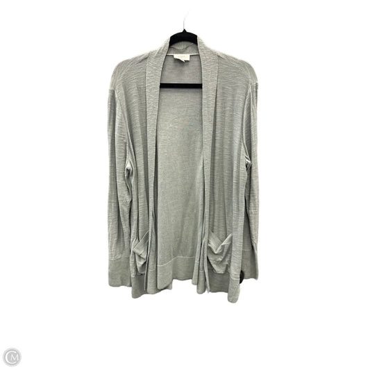 Cardigan By Loft In Green, Size: Xl
