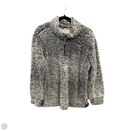 Jacket Faux Fur & Sherpa By Weatherproof In Grey, Size: Xl