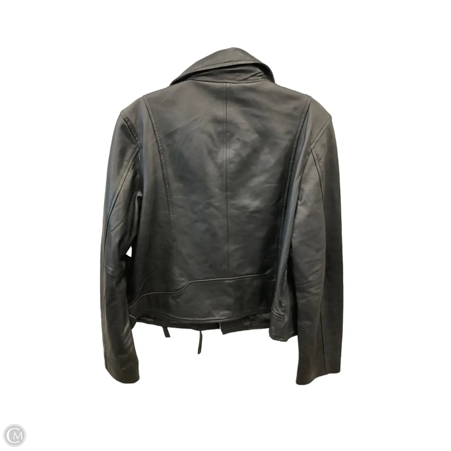 Jacket Leather By Sam Edelman In Black, Size: Xl