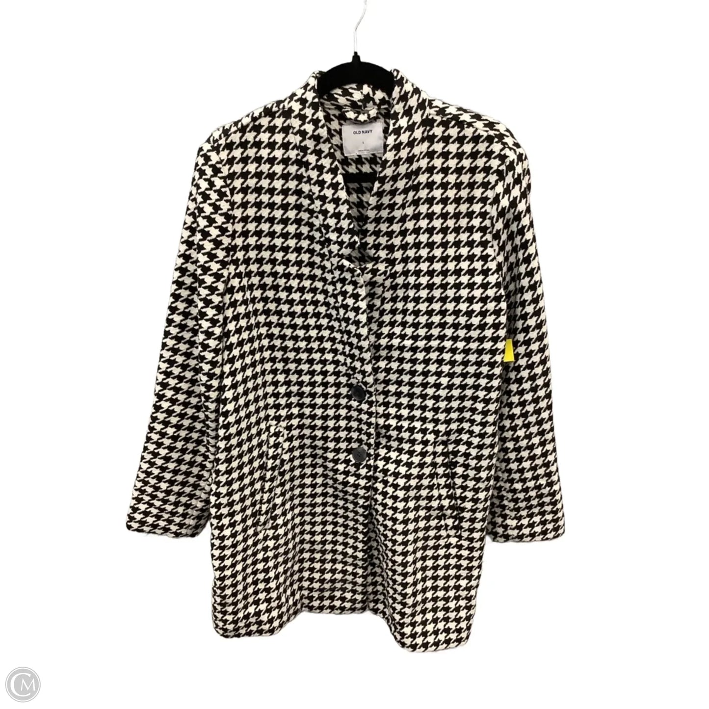 Jacket Other By Old Navy In Black & White, Size: L