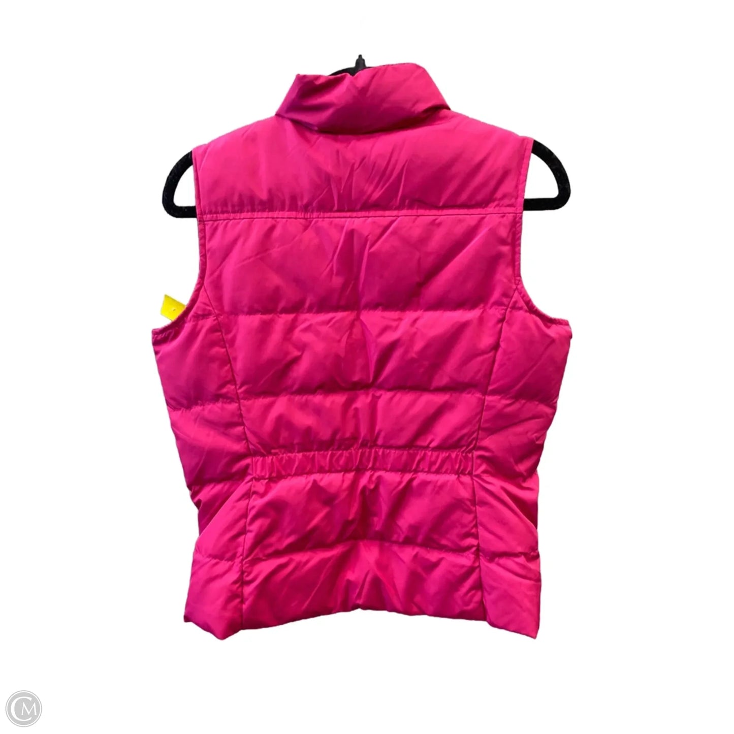 Vest Puffer & Quilted By Lands End In Pink, Size: S