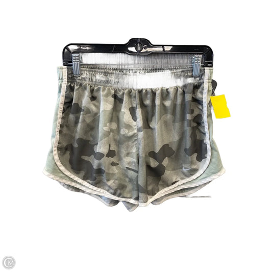 Athletic Shorts By Nike Apparel In Camouflage Print, Size: L
