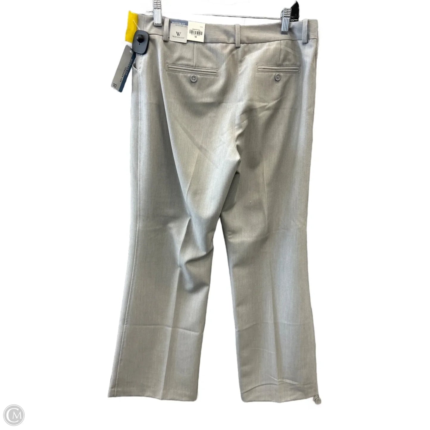 Pants Dress By Worthington In Grey, Size: 10