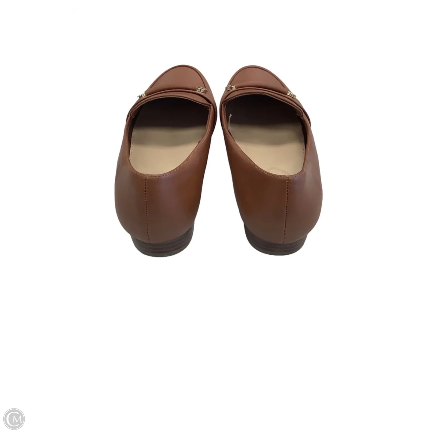 Shoes Flats By Liz Claiborne In Brown, Size: 7.5
