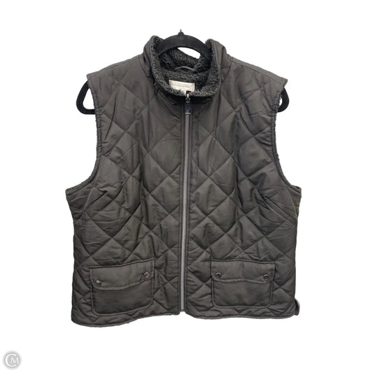 Vest Puffer & Quilted By Christopher And Banks In Black, Size: Xl