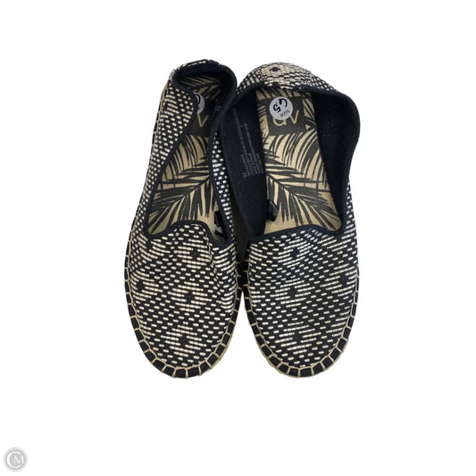 Shoes Flats By Dv In Black, Size: 6.5