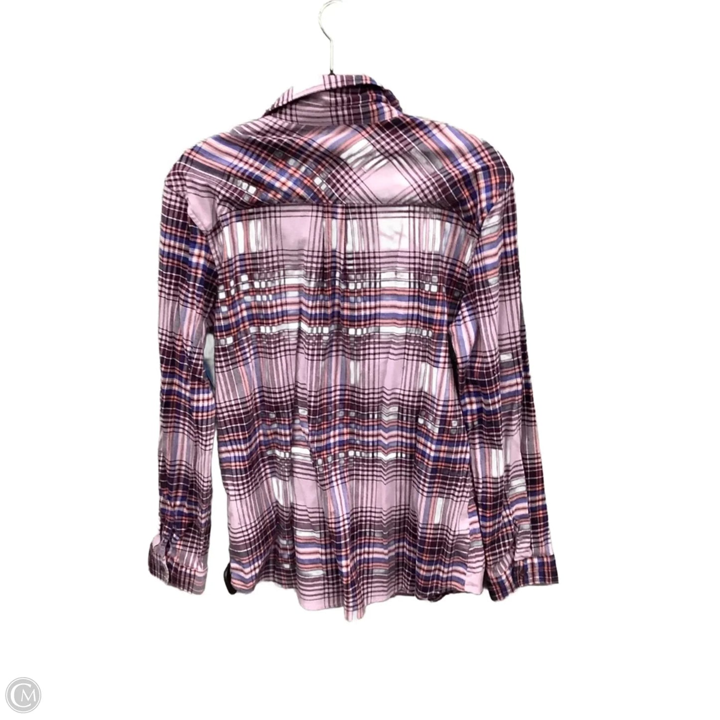 Top Long Sleeve By Eddie Bauer In Purple, Size: L