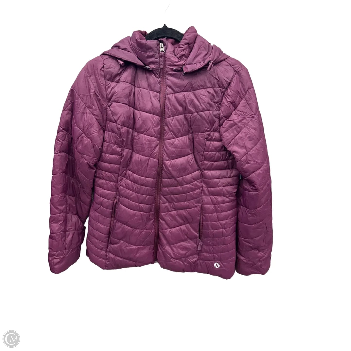 Jacket Puffer & Quilted By Xersion In Purple, Size: M