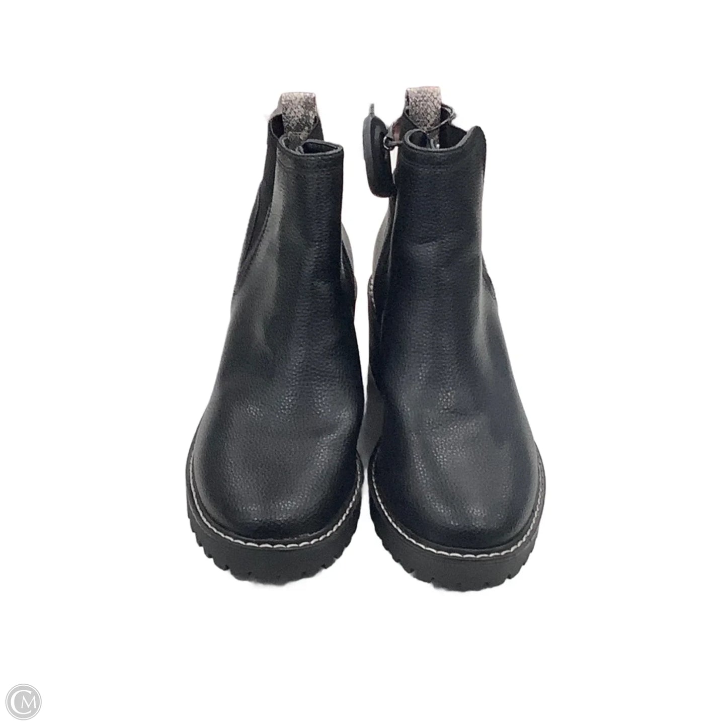 Boots Ankle Flats By Universal Thread In Black, Size: 9