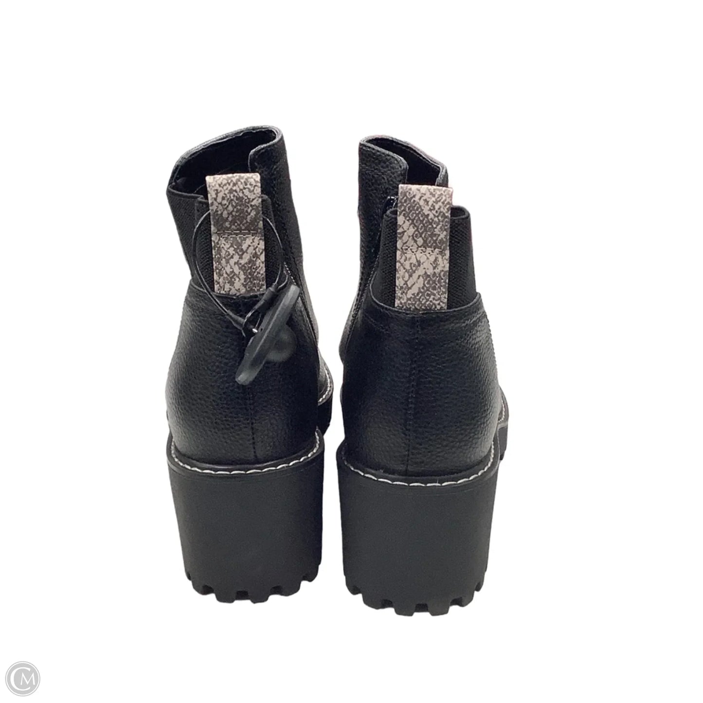 Boots Ankle Flats By Universal Thread In Black, Size: 9