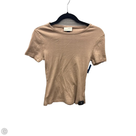 Top Sleeveless By Universal Thread In Brown, Size: Xs